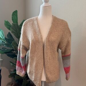 Saltwater LUXE Beige Cardigan